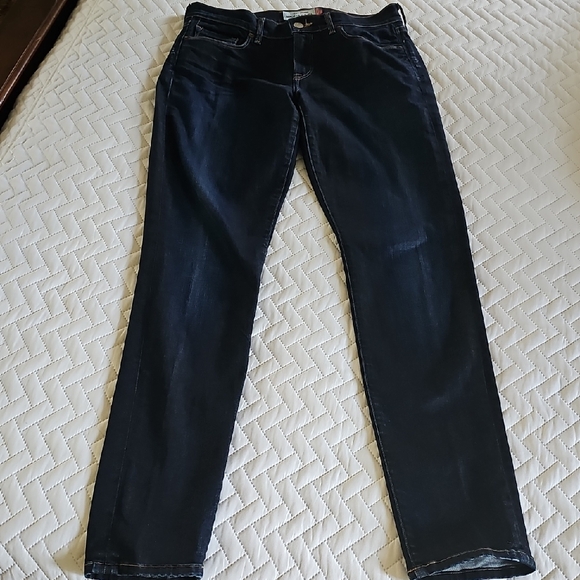 Lucky Brand Women's Sofia Skinny Indigo Straight Leg Jeans - Picture 1 of 16